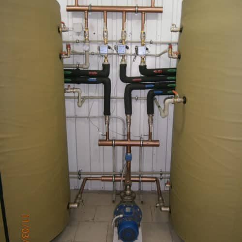Instalacja systemu odzysku ciepła dla istniejących urządzeń chłodniczych